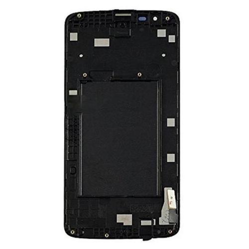 For LG K7 LCD With Touch + Frame K330 Black