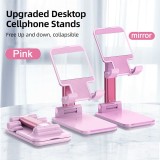 Universal Foldable Metal Desk Mobile Phone Holder Adjustable Cell Phone Stand Support Telephone Tablet