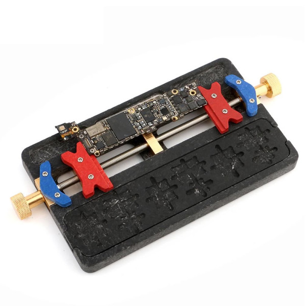 Universal Fixture High Temperature Phone PCB BGA IC Chip Jig Board Motherboard Holder Maintenance Repair Mold Tool For Soldering