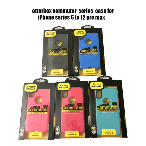 Otterbox Commuter case for iPhone series 6 to 12 pro max