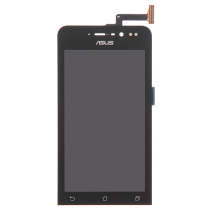 For Asus Zenfone 4 A450CG LCD Screen and Digitizer Assembly Replacement - Black - With Logo - Grade S+