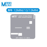 MaAnt Screen LCD IC Flex Cable Protection Steel Stencil For iPhone 11 12 13 Mini Pro Max Ploshing Repair Net