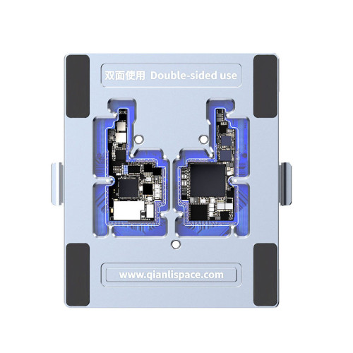 Qianli iSocket X Twins Double Side Testing Fixture iPhone X Motherboard Layered Separation Diagnostic Repair Tool Pre-sale