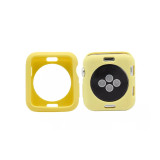 Ful cover Silicone protective case for strap watchband for Apple iWatch series 5 4 3 6 40mm 44mm 38mm 42mm