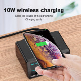 100W Charger Multi-function 8 USB QC3.0 Fast Wireless Charger Multi-port Digital Charger