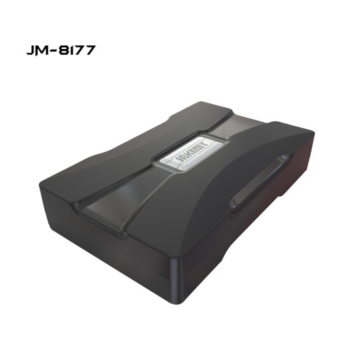 JAKEMY JM-8177 Precision Screwdriver Set Magnetic Bits Aluminum Alloy Handle Screw Driver for iPhone Computer Repair Tools