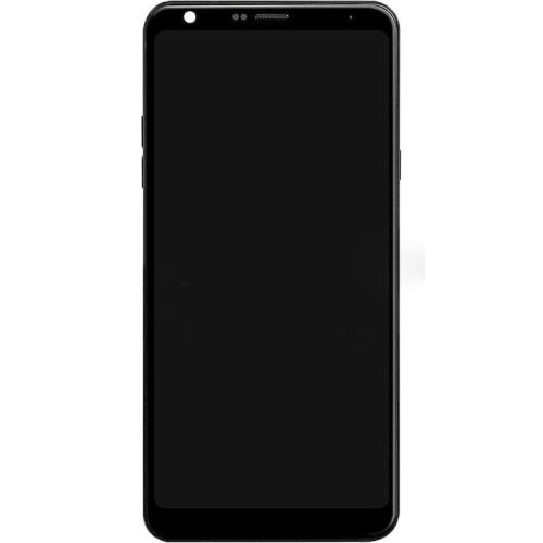 For LG Stylo 4 / Stylo 4 Plus LCD with Touch + Frame Black