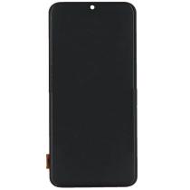 For Samsung A40 2019 LCD with touch + Frame Black
