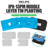 NEW RELIFE RL-601T 14-in-1/18-in-1 Mid-Tier Motherboard Repair Fixture Set for IPX-14P Mid-tier Motherboard Repair
