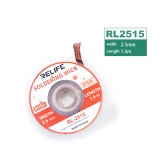 Relife RL series desoldering Wire Tin Suction Wire