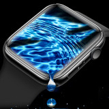 UV Full Cover Screen Protector for Apple Watch 38mm 42m 40mm 44mm Nano Liquid Full Glue Tempered Glass for iWatch S1 S2 S3 S4 S5