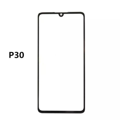 Touch Screen Front Glass + OCA for Huawei P50 Pro P40 P30 Lite P20 High Quality Outer Lens Replacement