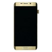 For Samsung S6 Edge Plus LCD With Touch + Frame Gold INTERNATIONAL ONLY