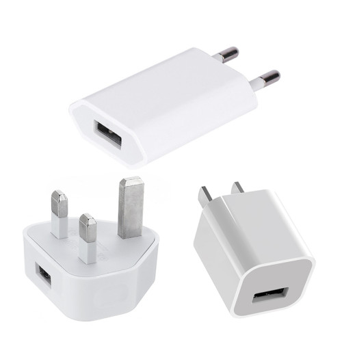 5V 1A Apple  iPhone usb charger fast charging head 5W Apple charger adaptor