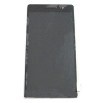 For Huawei Ascend P6 Complete Screen Assembly -Black