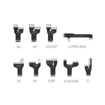 QIANLI  Toolplus ipower pro supply cable battey connector buckle for iphone 6/6p/6s/6sp/7/7p/8/8p/x/xs/xs/xsmax/11/11pro/11promax Full set