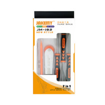 JAKEMY JM-I82 new style 7 in 1 phone repair open tool kit screwdriver set crowbar sucker