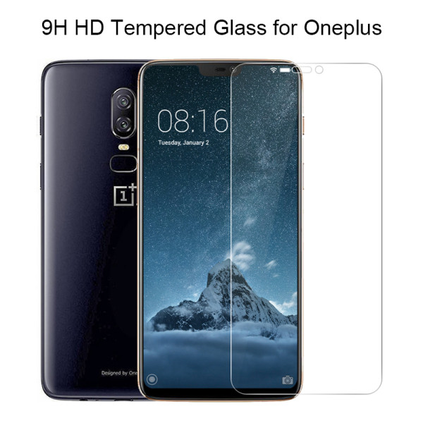 9H HD tempered glass for One Plus anti scratch screen protector