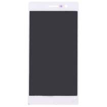For Huawei Ascend P7 Complete Screen Assembly -White