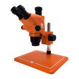 CS-6565P Microscope 16.5X to 65X Continuous zoom, high wide-angle continuous change