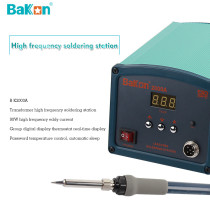 BaKon BK2000A/BK1000 /BK2000 BK3300A high frequency soldering station 90W high power transformer intelligent sleep thermostat thermostatic anti-static soldering iron