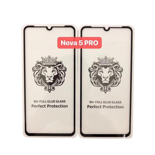 Lion head Huawei full cover tempered glass big arc explosion-proof protective film