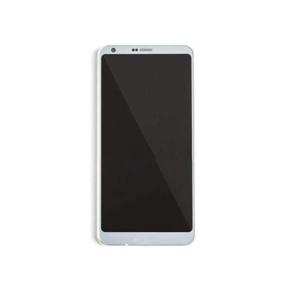 For LG G6 LCD With Touch + Frame Silver
