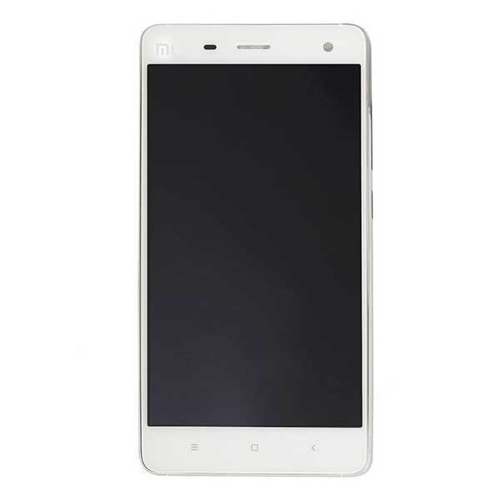 For xiaomi mi 4 complete screen assembly with bezel - white