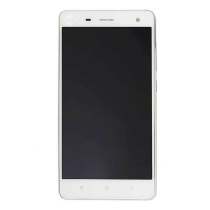 For xiaomi mi 4 complete screen assembly with bezel - white