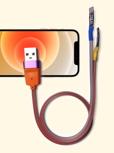 Mobile phone maintenance power starting line