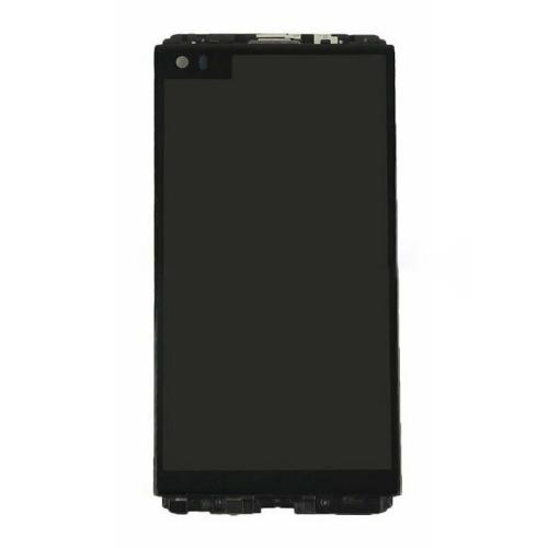 For LG V20 LCD With Touch + Frame Black