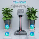 TBK 958M Laser Separator Machine Auto Focus Cutting Engraving Marking Printer Machine, Mobile Phone Separating Machine