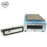 NEW TBK 968C 10 inch plate heating separate machine built-in mini debubbler with wire separating lcd touch screen damaged repair