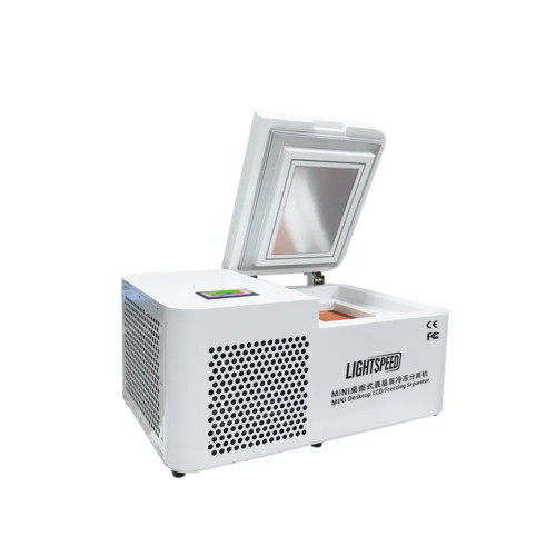 LIGHTSPEED-578 185 Degree  MINI Desktop LCD Freeze Separator Machine, -185 Degree  separation lcd touch screen glass Machine