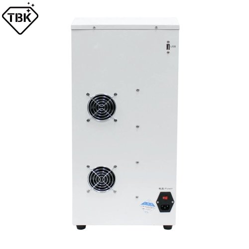 TBK 958A Portable LCD Frame Repair Fiber Laser Separator Machine Back Cover Separating with mold