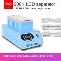 TBK 988N dual pump separator built-in large pump manual vacuum LIQUID crystal screen separator