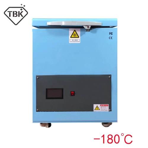 New TBK -180 degress LCD separator freezer machine for iphone for samsung edge lcd display middle frame separate frozen machine