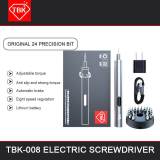 TBK BK-008 Precision Electric Screwdriver Mobile Phone Repair for iPhone iPad Samsung