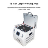 LIGHTSPEED-308A For Iphone Mobile Phone Oca Lcd Screen Repairing Vacuum Laminating Machine With Bubble Remove Defoaming