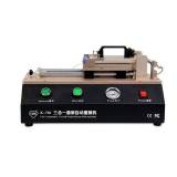 TBK-768 Newest 3 in 1 Automatic Curved Touch Screen OCA Film Laminating Machine for Curved Screen