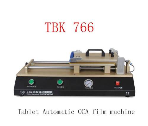 TBK-766 12  Automatic Film Laminating Machine Polarizing Protective Film OCA Laminating Machine for iPad Tablet LCD Repair