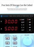 Adjustable DC Laboratory 30V 5A Lab Digital Power Supply Adjustable Voltage Regulator Switching Stabilizer Power Supply P-3005A