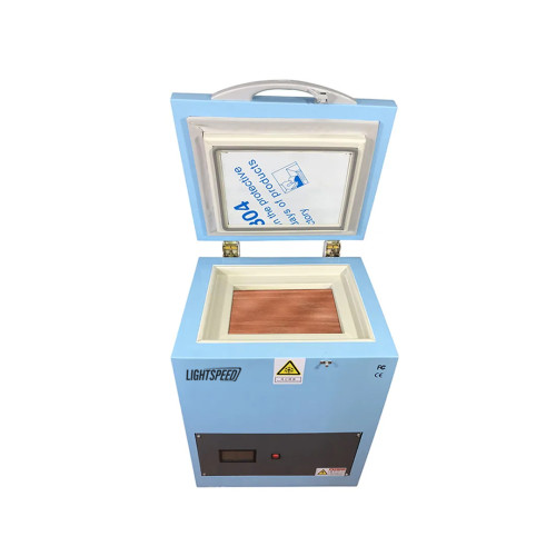 LIGHTSPEED-005 Degrees LCD Separator Freezer Machine for Iphone for Samsung Edge Lcd Display Middle Frame Separating Frozen