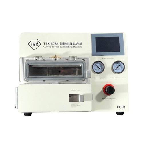 TBK508A Intelligent curved screen laminating and defoaming all-in-one tablet large-size OCA vacuum laminating machine