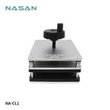 NASAN NA-CL-1 CL-2 Pressure Holding Mold For IPhone Front Glass Back Cover stabling after glue painting
