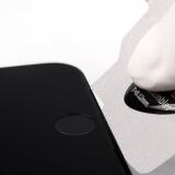 10Pcs 3D Dismantling Ultrathin steel sheet LCD screen Pry Slice Shave Black Glue Metal Card for IPHONE HUAWEI Android