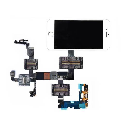 QianLi IBridge FPC Test Cable For Iphone 6 6S 7 7P 8 X Motherboard Repair Fault Checking