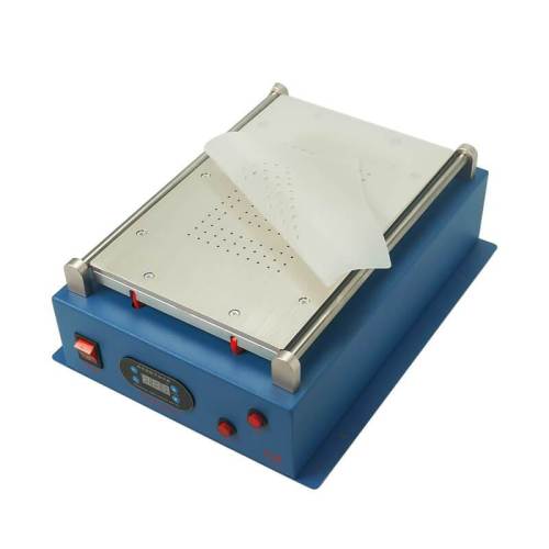 TBK 968 LCD Screen Separator Machine 14 inch Vacuum Separating Machine With 2 Buit-in Air Pumps For Mobile Phone screen repair