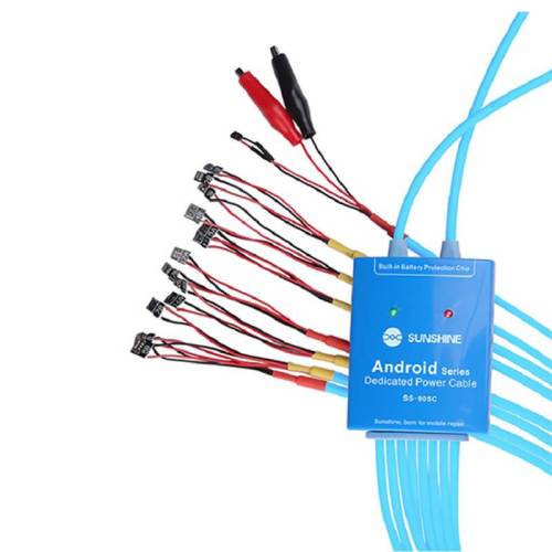 Android Phone Power Test Boot line SS-905C Cable DC Power Supply Boot Cable for Samsung Huawei Xiaomi Board Charging Wire Tools