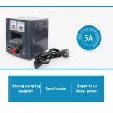 Sunshine P-1505TD 5A DC Regulated Power charger for Mobile Phone Repair Intelligent Power charging Source